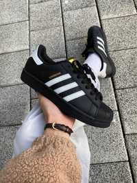 Adidas Superstar Black White 36 - 44