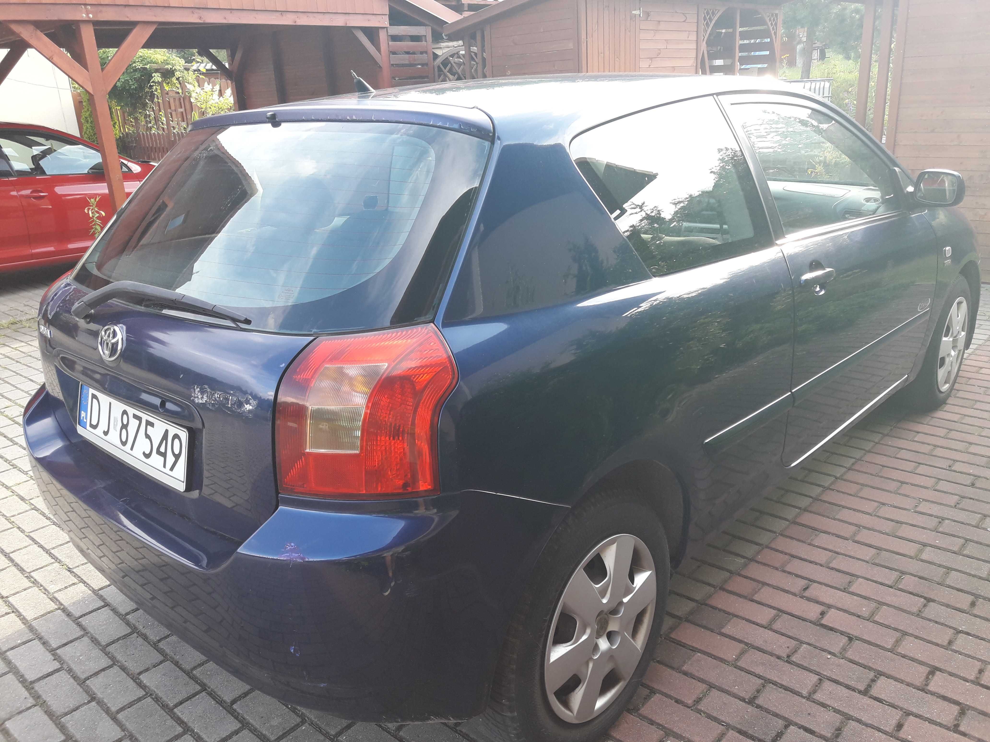 Toyota Corolla - 1.6 benzyna