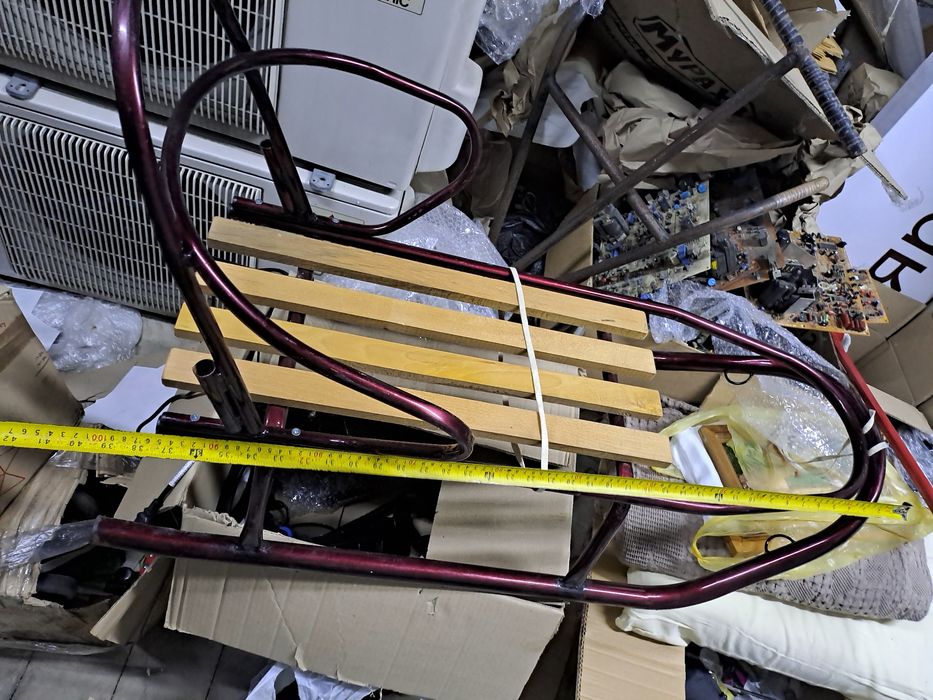 Санчата великі міцні майже нові