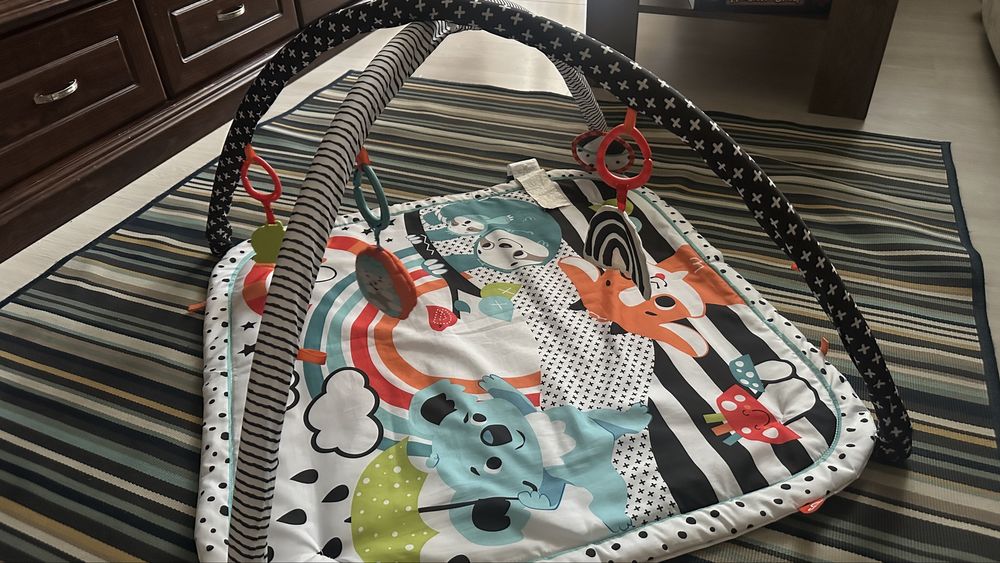 Дитячий килимок fisher price