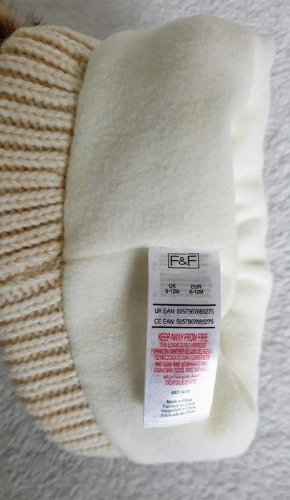 Nowy Zimowy Zestaw Niemowlęcy F&F