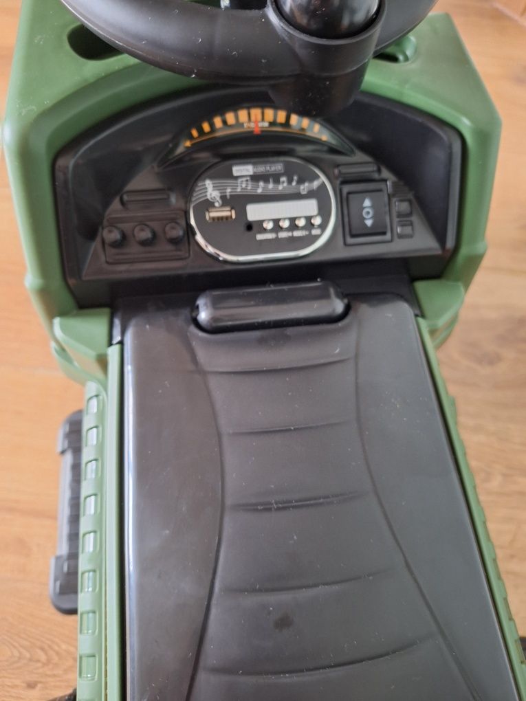 Koparka elektryczna.