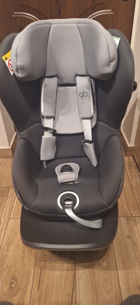 Fotelik good baby cybex i-size vaya 360° szary