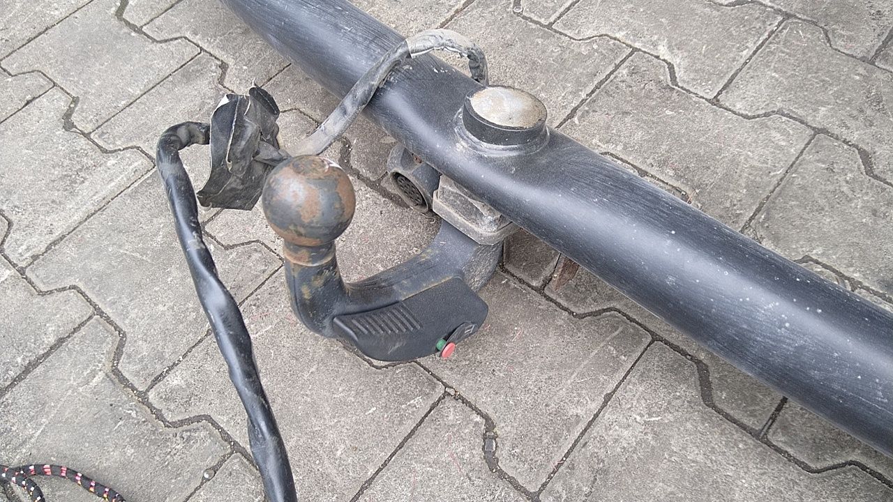 ) Skoda Roomster hak holowniczy