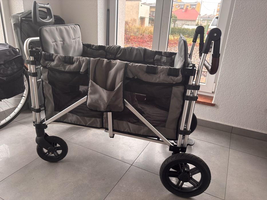 Składany wózek PREMIUM FUXTEC FX-CTXL900 wagon 4 osobowy