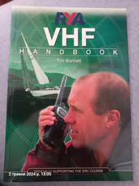 Książka RVA VHF HANDBOOK, książka jest nowa nie używana