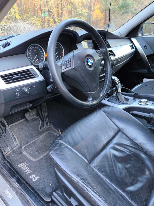 BMW e60 530 d Doinwestowany