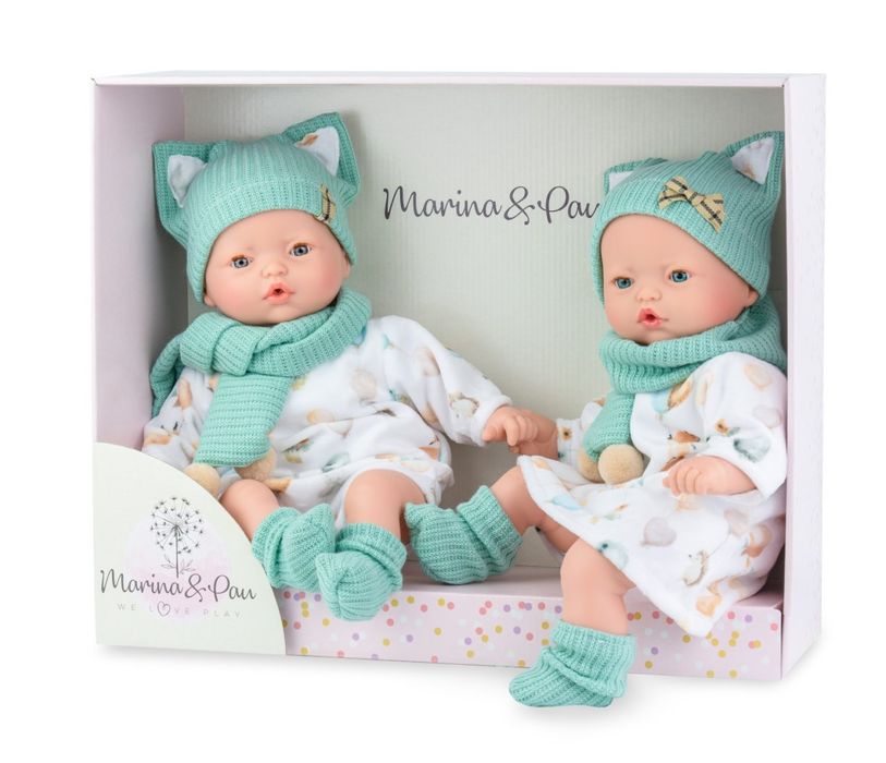 Lalki Pitus Mellizos płaczące bliźniaki Marina & Pau 579