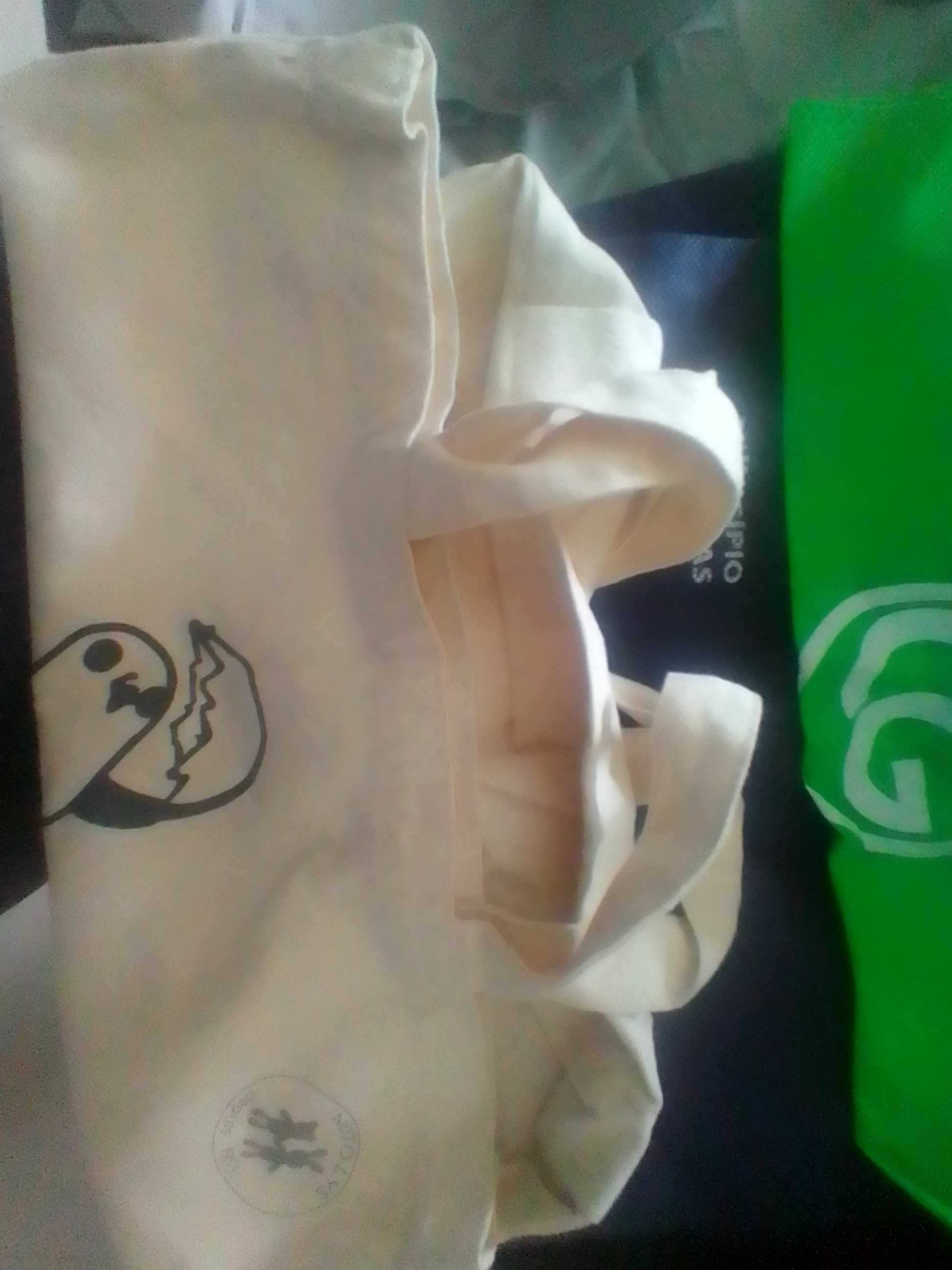 Sacos pano variados
