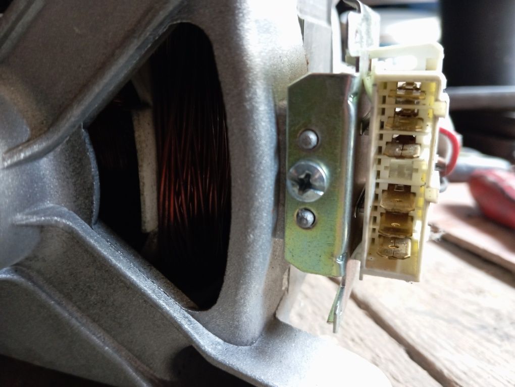 Silnik elektryczny do pralki
