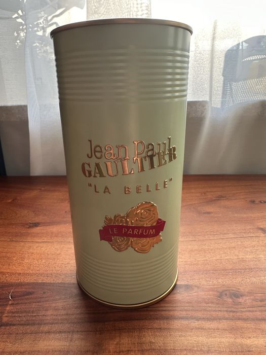 Jean Paul gaultier -pusty flakon z puszką