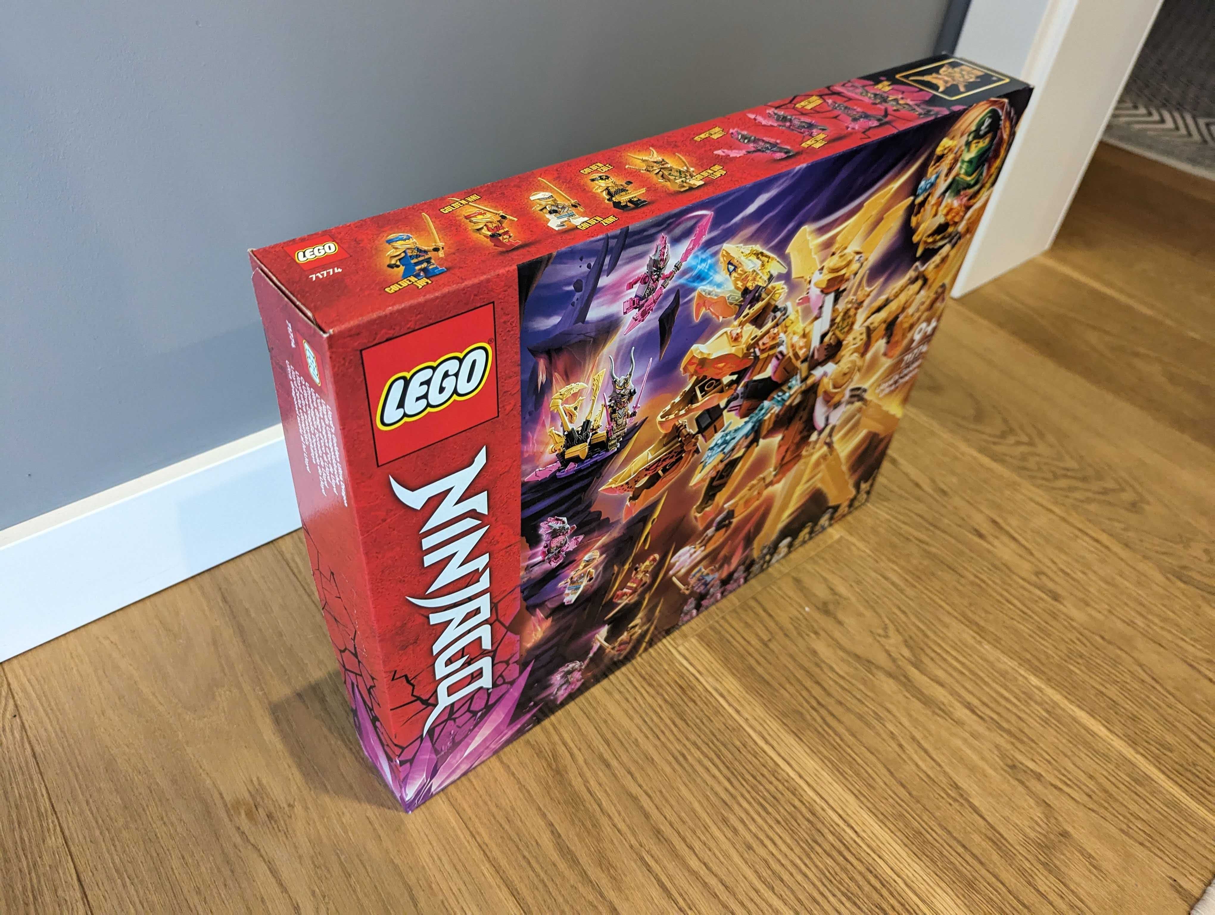 71774 Lego Ninjago - Złoty Ultra Smok Lloyda