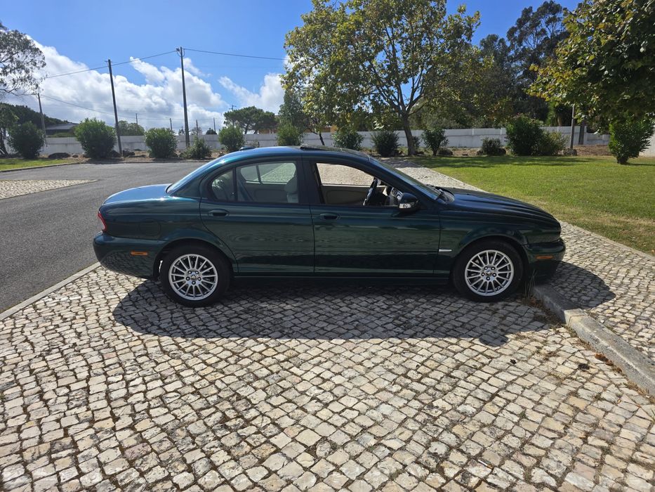 Jaguar xtype 2.2d caixa automatica