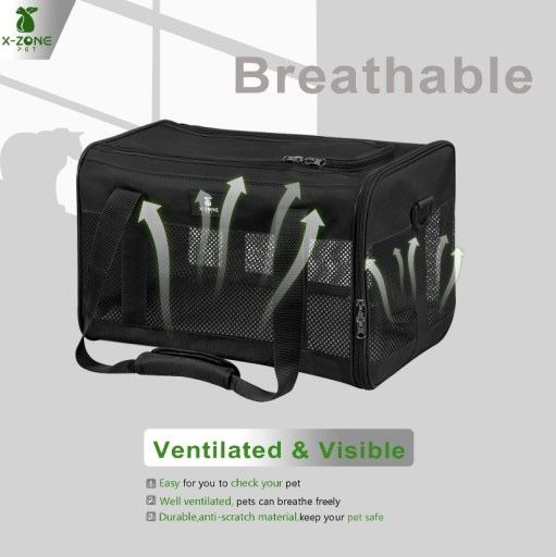 Transporter kot i pies X-ZONE PET- 44,5 cm x 27,5 cm x 27,5 cm