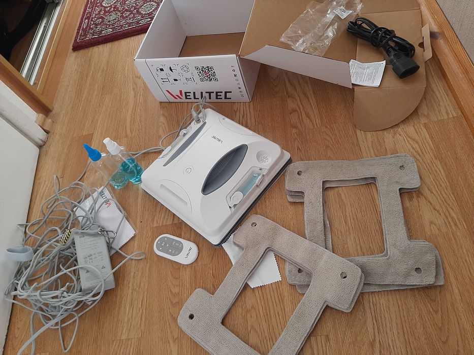 Robot do mycia okien WELLTEC RX3 PRO