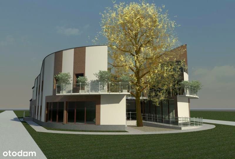 Braniewo - Obiekt komercyjno-mieszkalny - 975 m²