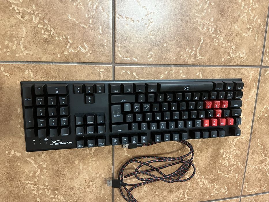 Klawiatura mechaniczna Hyper x