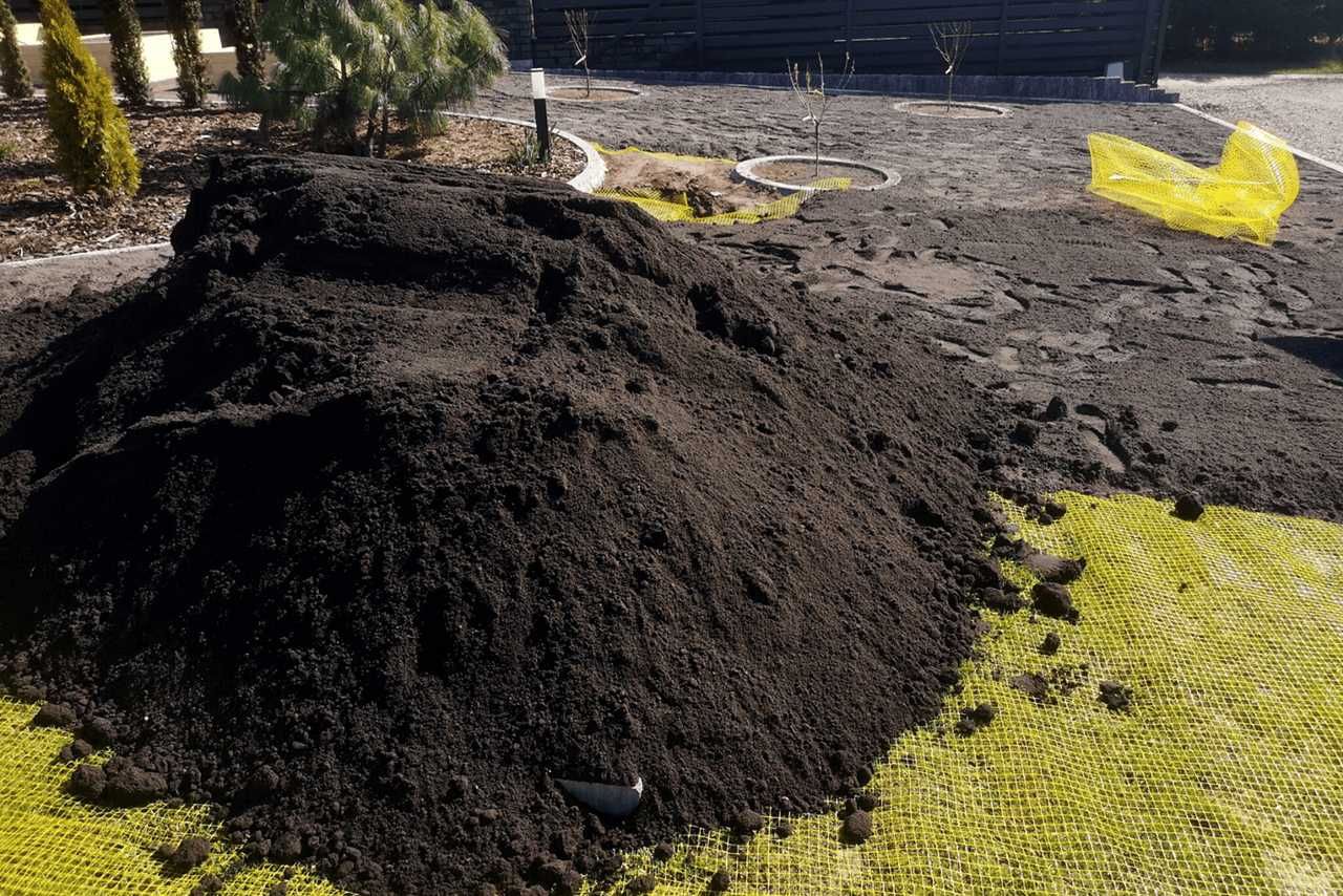Ziemia OGRODOWA Kompostowa Torf Czarnoziem Warzywa Trawnik Nowy Sącz