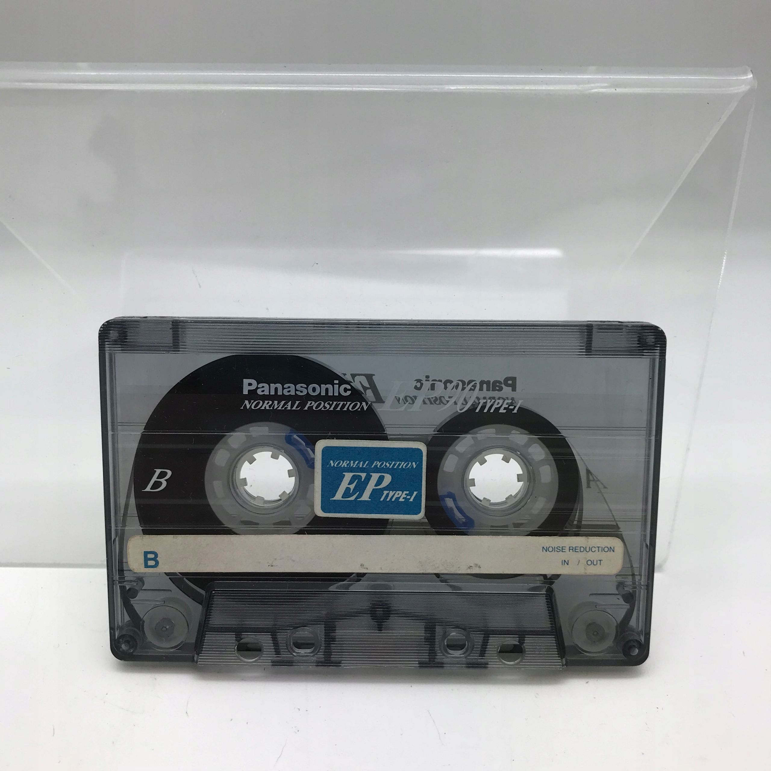 Kaseta - Kaseta magnetofonowa Panasonic Ep 90 I