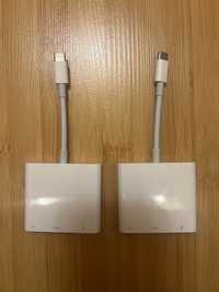 Apple USB Type-C Digital AV Multiport Adapter MUF82AM/A A2119