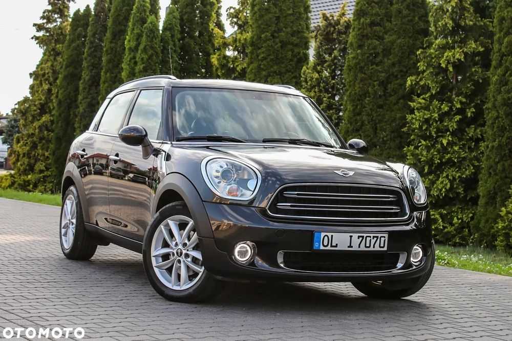 MINI Countryman Ledy Navi Skóry Podgrzewana Przednia Szyba Tempomat Klimatronik