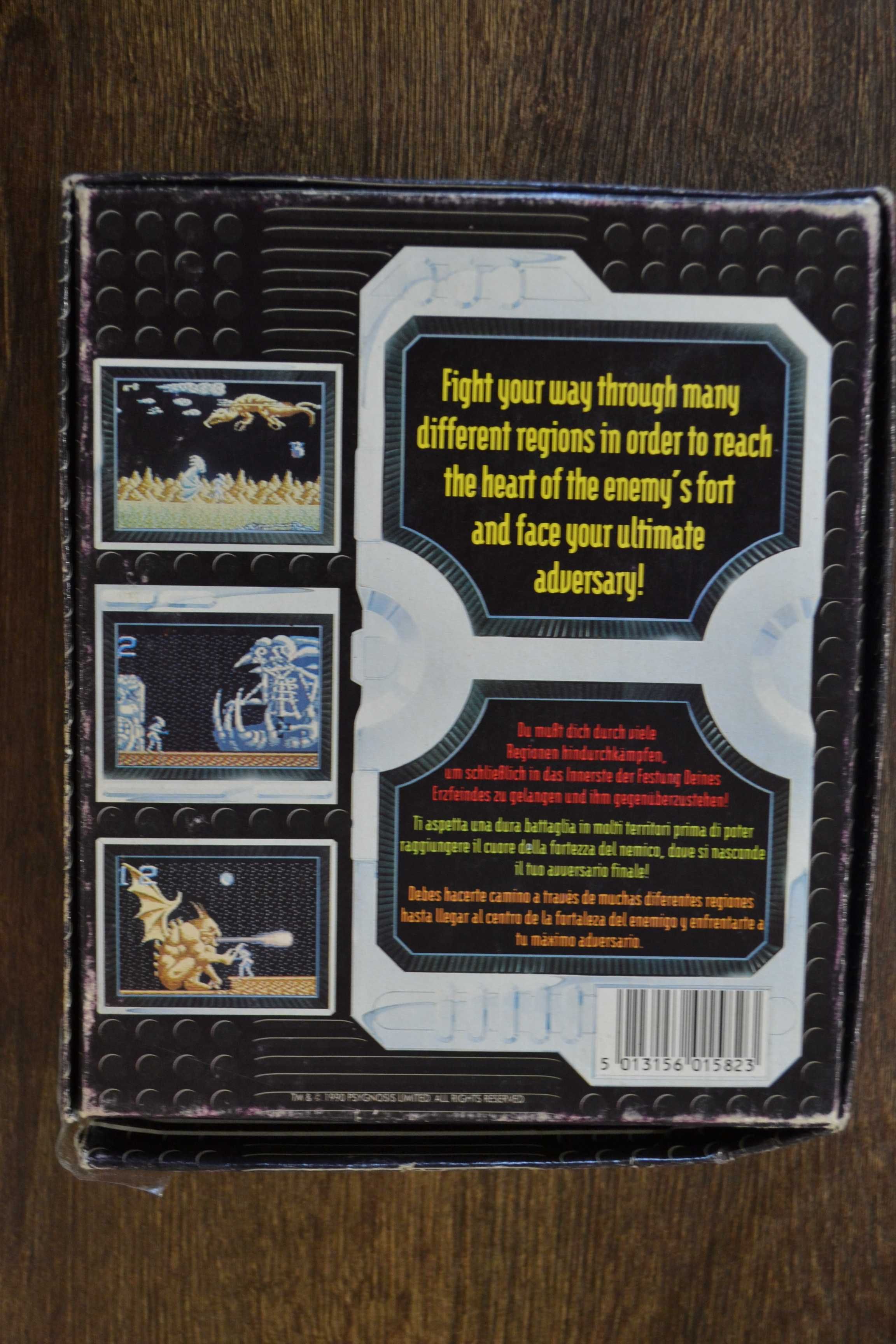 Shadow of the Beast  Commodore 64 Game Cartridge