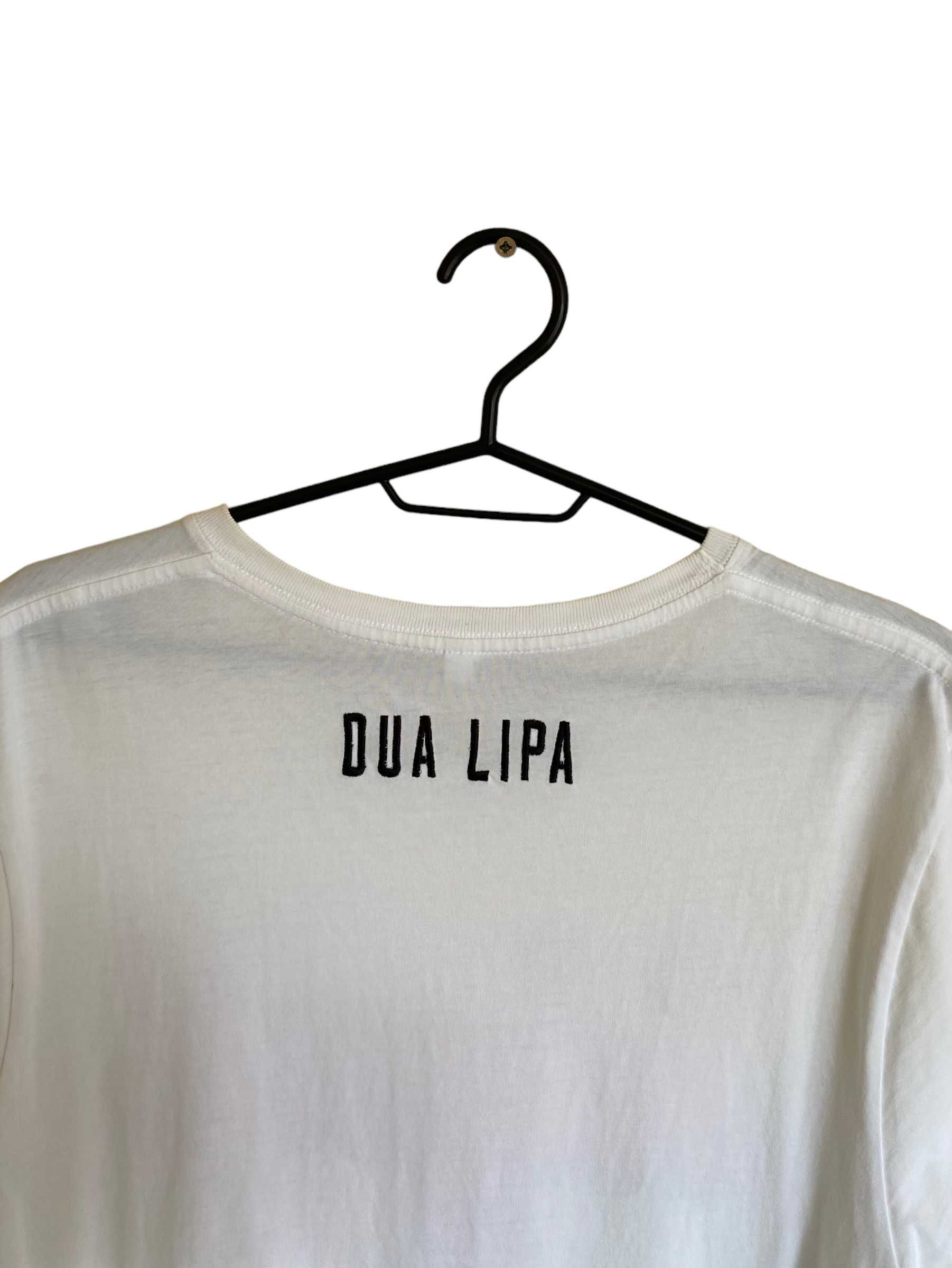 Dua Lipa merchandise t-shirt, rozmiar M, stan bardzo dobry