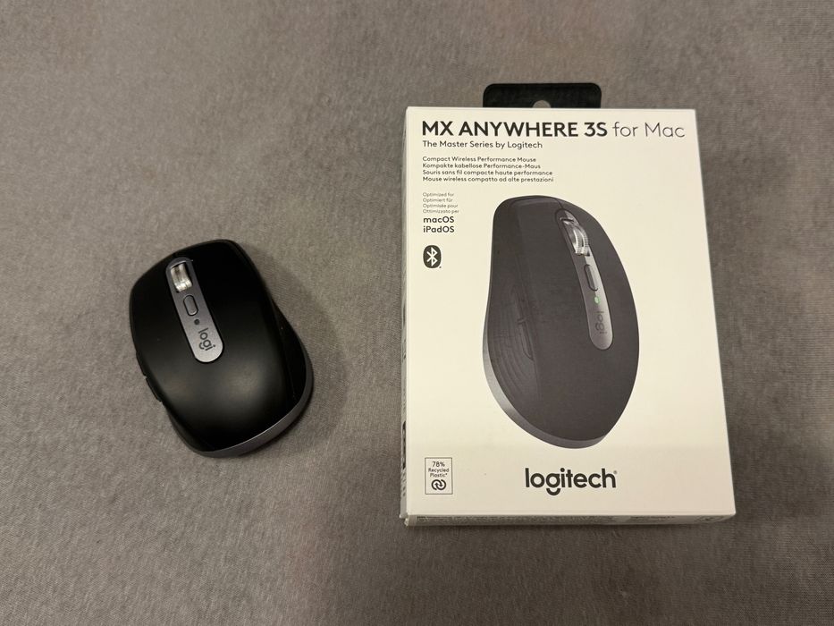 Myszka Logitech MX ANYWHERE 3S for Mac, stan idealny