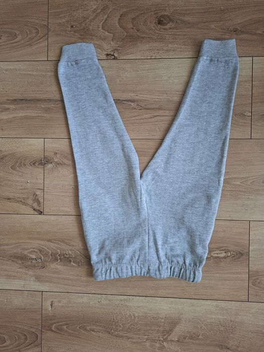 Spodnie dresowe 110 nowe szare chłopiec kieszenie woolworth