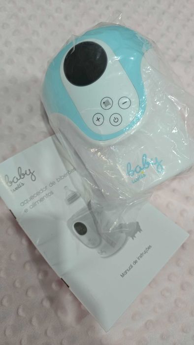 Balança bebé e aqueceder biberão e alimentos