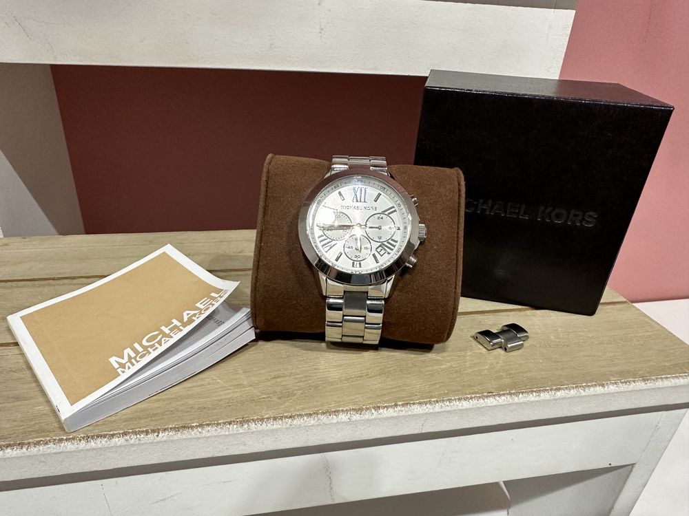 Michael kors zegarek bradshaw oryginalny