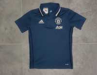 Koszulka Adidas Manchester r. 7-8 lat NOWA polo