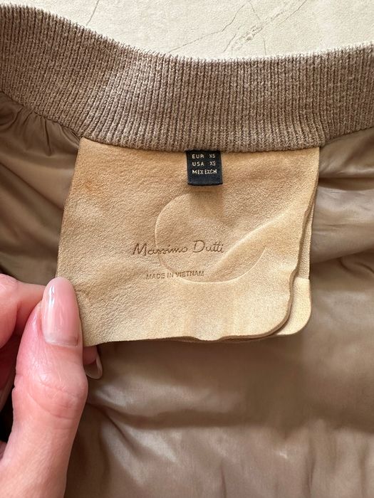 Куртка бомбер Massimo Dutti