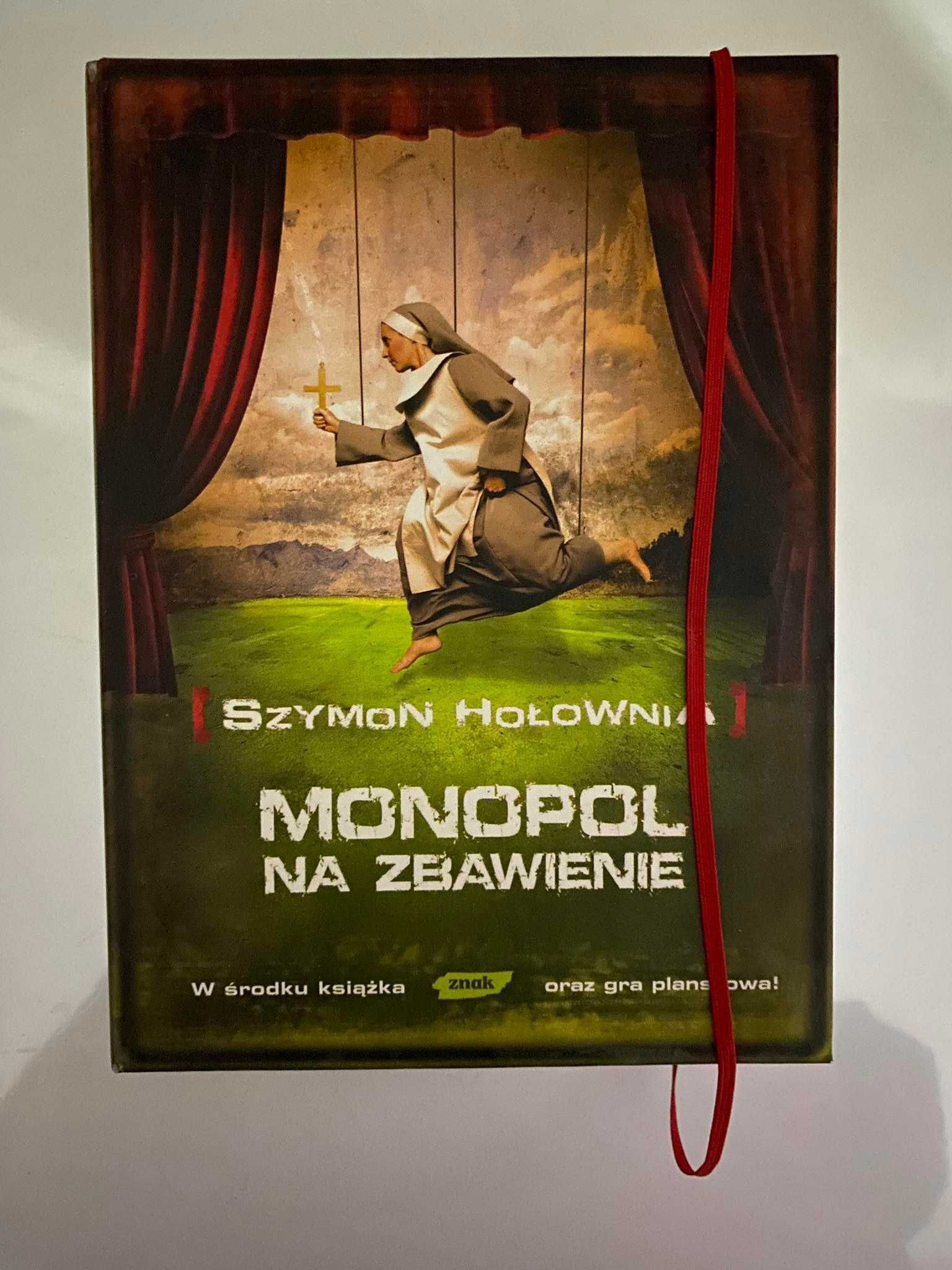 Monopol na zbawienie - Szymon Hołownia – książka gra