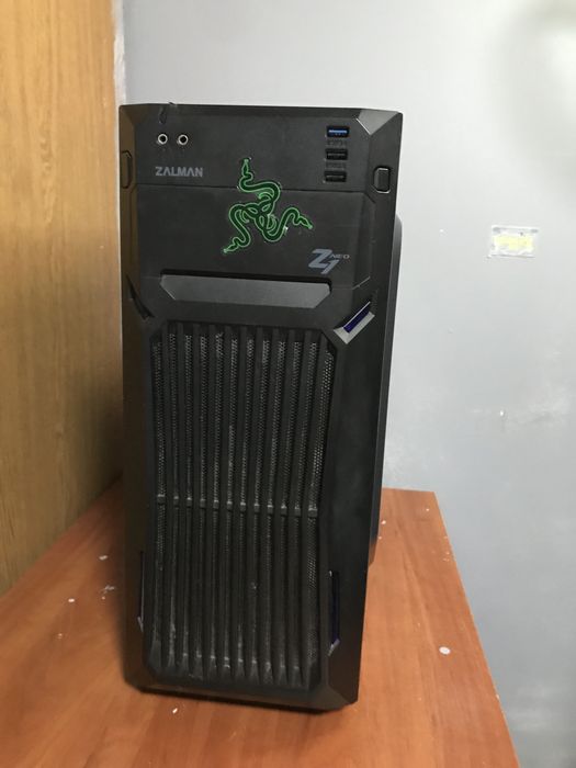 Середній комп‘ютер ПК Intel Core i7 3770/16 DDR4/GTX 1650