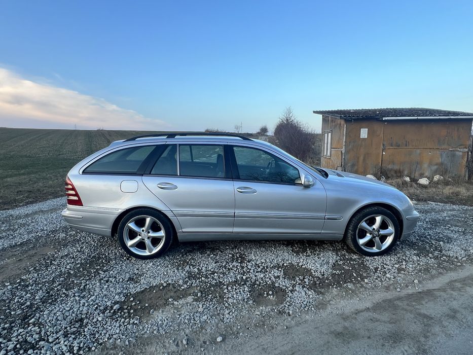 Mercedes w203 2.7 CDI 240 tys