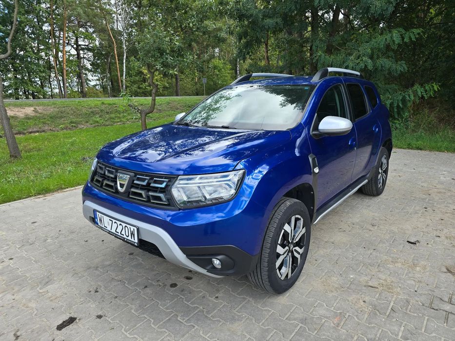 Dacia Duster 1.0 benzyna 101 koni z fabrycznym gazem doskonały stan i wyposażenie