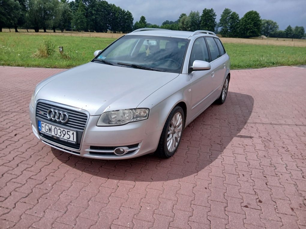 Audi a4 b7 2.0 TDI 2007 rok