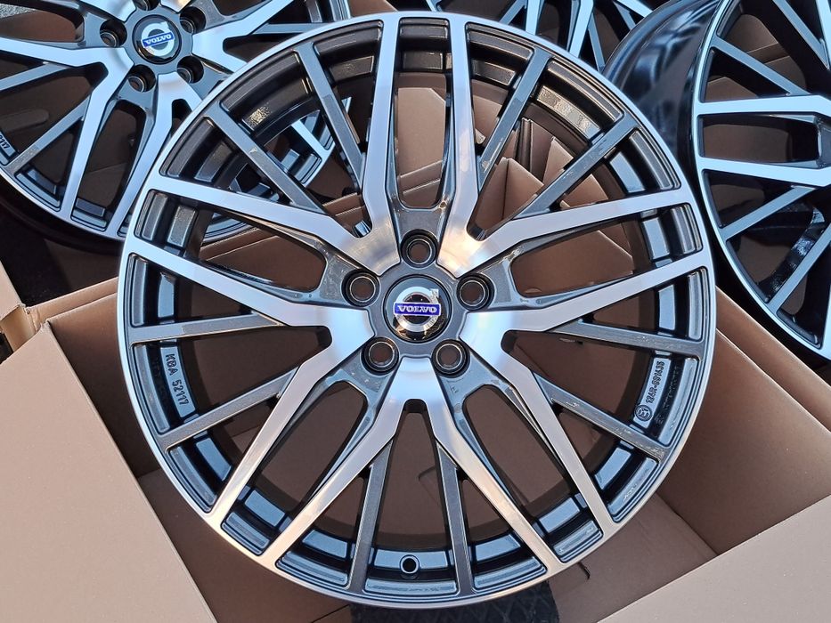 Alufelgi VOLVO 19' 5x108 S40 S60 V60 V70 V90 XC60 XC90 XC70 CNC AEZ