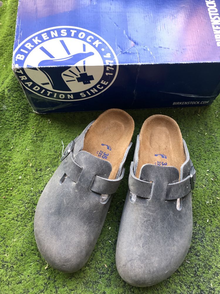 Шлепки Birkenstock Boston , оригинал 35 рр