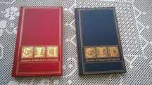 Livro com encadernação de pele. Envio por correio.