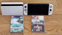 Nintendo switch OLED z grami