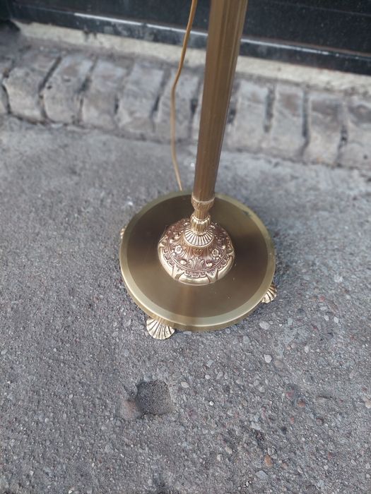 Lampa mosierzna  podłogowa 150 cm