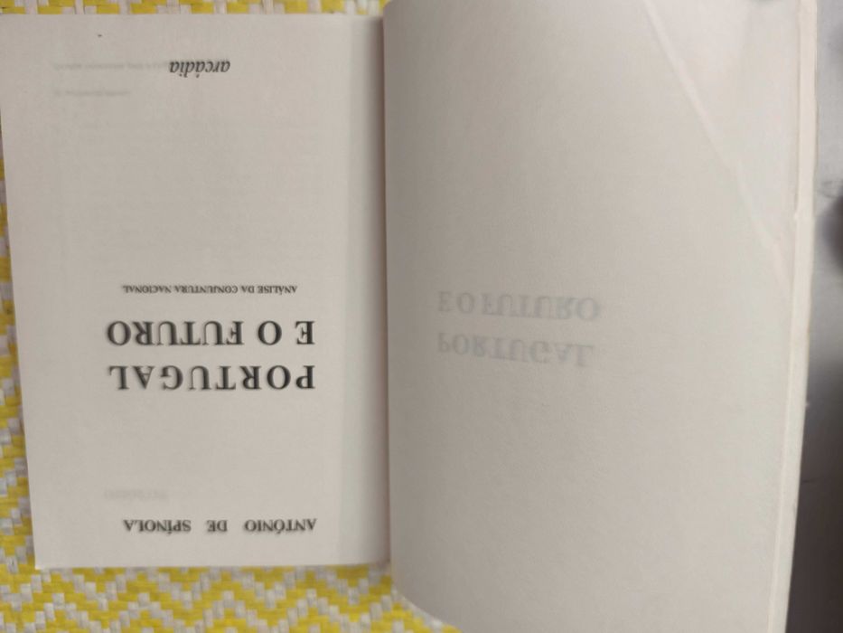 Portugal e o Futuro
António de Spínola