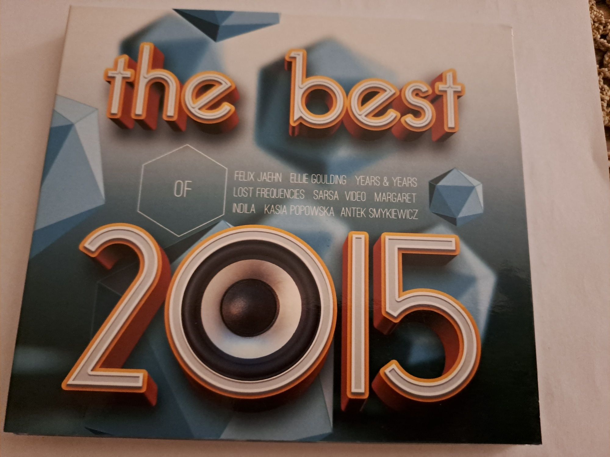 The best of 2015. Varius artists. Cd