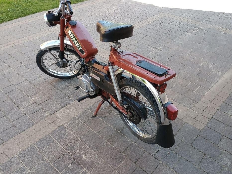 Romet kadet M780W import Węgry