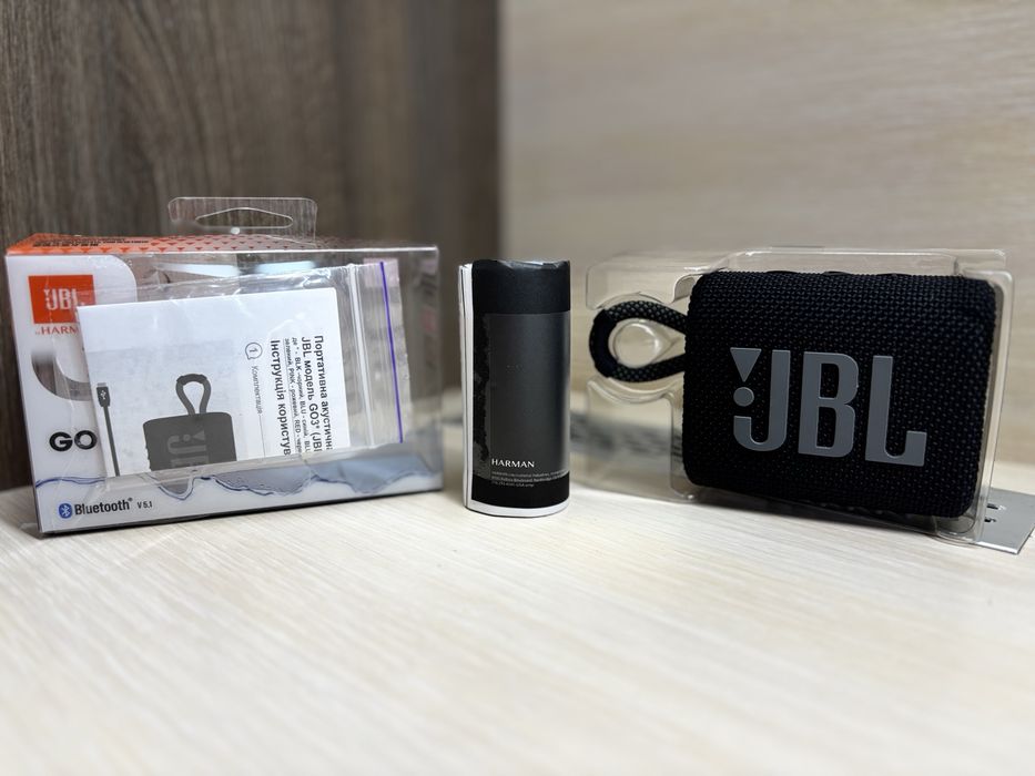 Колонка JBL GO 3