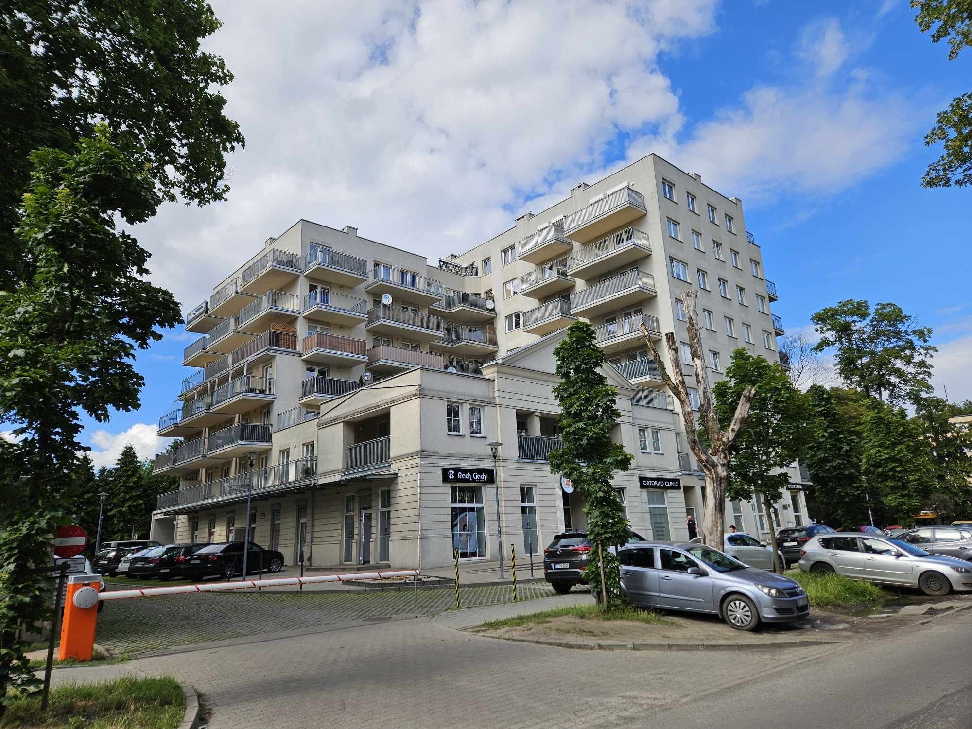 2 pokojowe mieszkanie, balkon, komórka do wynajęcia