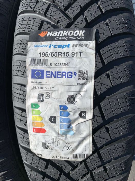 Шини нові 195/65 R15 Hankook зима 2024 рік