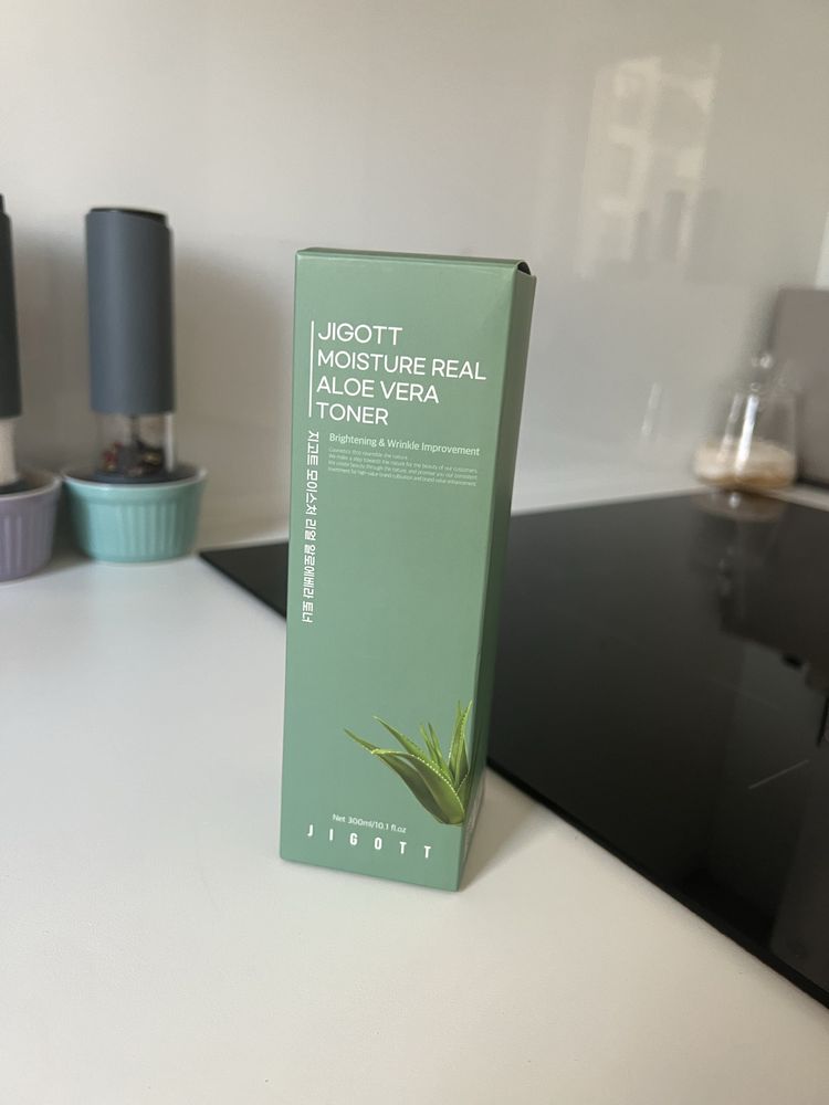 Jigott tonik nawilzajacy aloe vera nowy